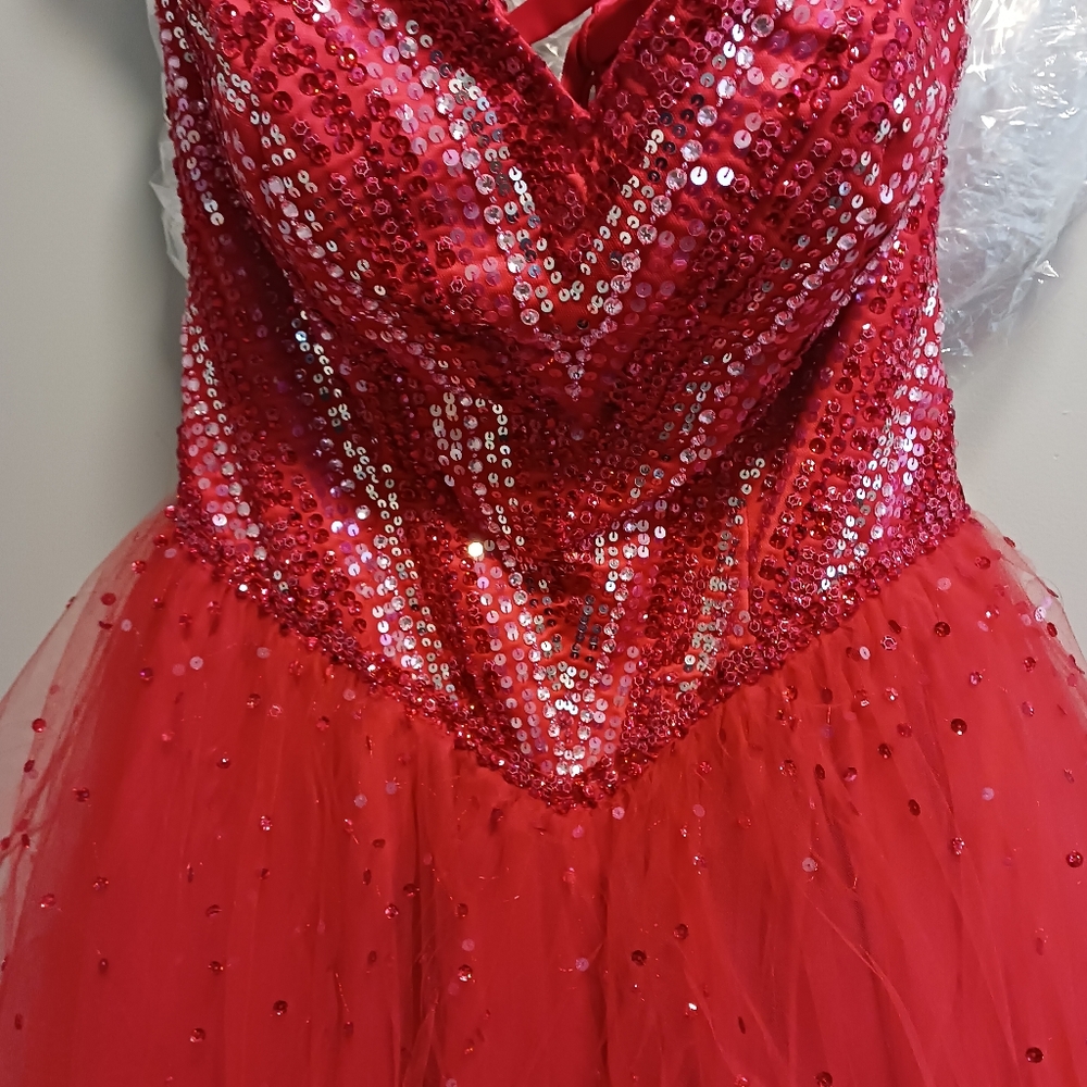 Size 14 prom gown